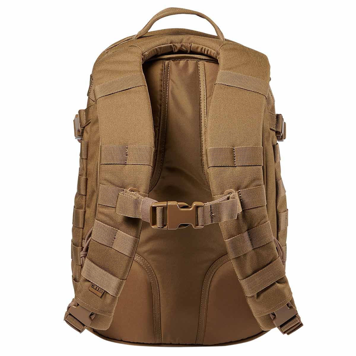 Rear of 5.11 Rush 12 2.0 Backpack Kangaroo