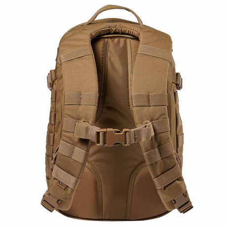 Rear of 5.11 Rush 12 2.0 Backpack Kangaroo
