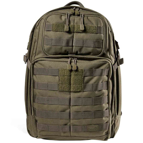 Front of 5.11 Rush 24 2.0 Backpack Green