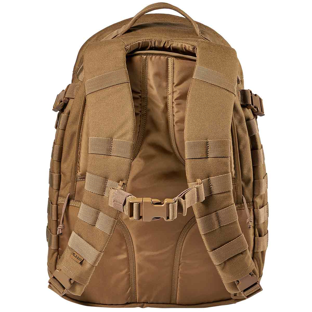 Rear of 5.11 Rush 24 2.0 Backpack Langaroo