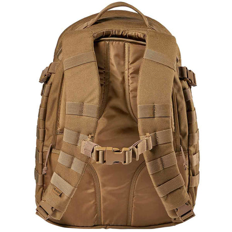 Rear of 5.11 Rush 24 2.0 Backpack Langaroo