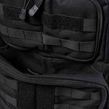 Hidden CCW Pocket of 5.11 Rush 24 2.0 Backpack Black