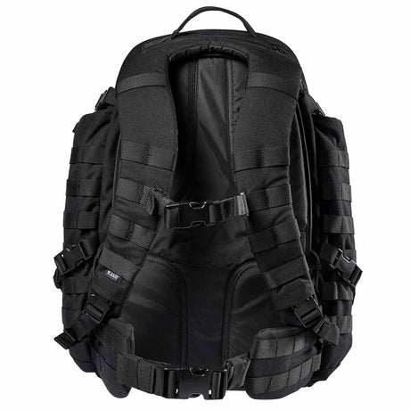 Rear of 5.11 Rush 72 2.0 Backpack Black