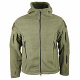 Kombat Recon Hoodie Olive Green Front View
