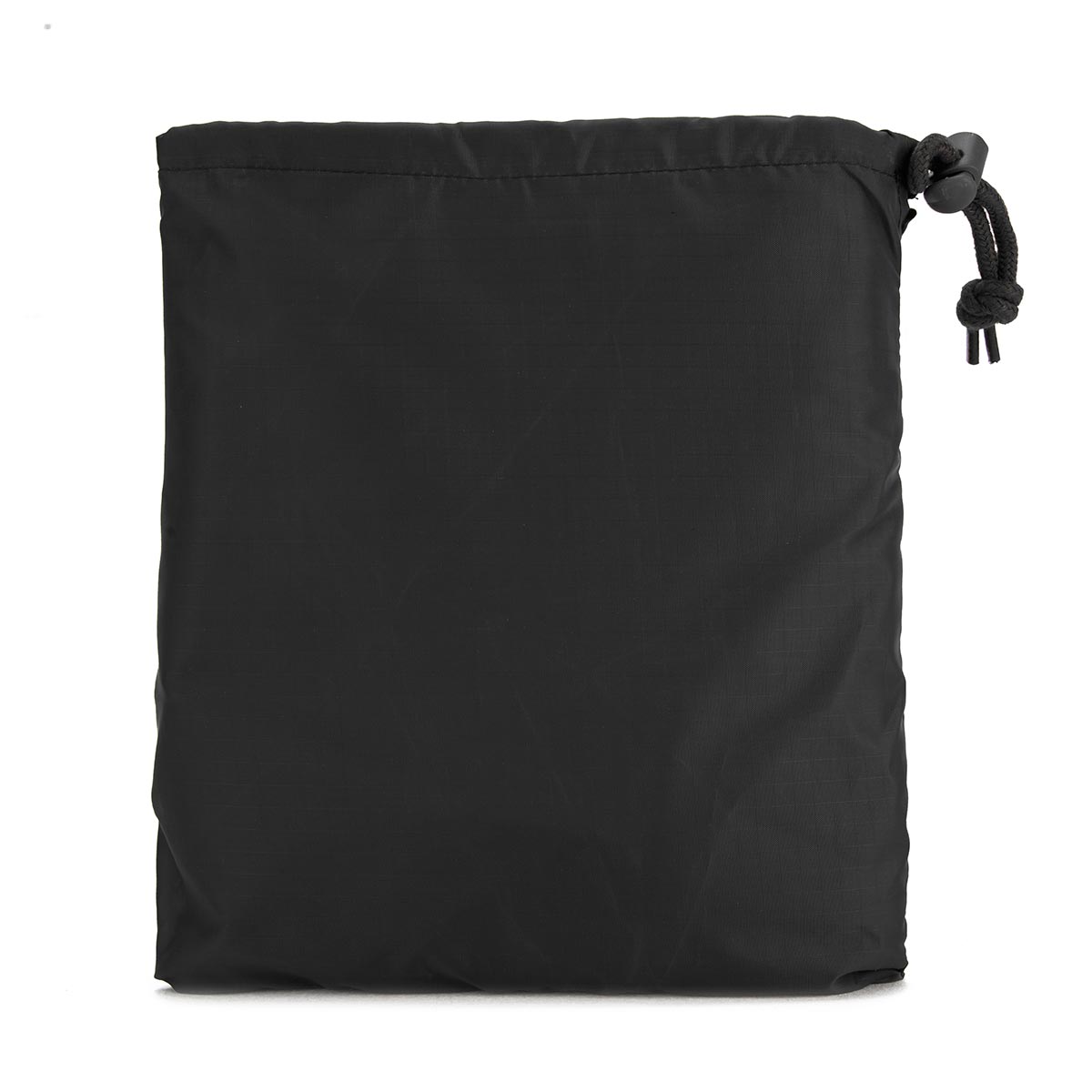 MFH Waterproof Ripstop Poncho Black Pouch