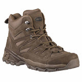 Mil-Tec Squad Boots Brown Angle