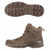 Mil-Tec Squad Boots Brown Sole and Side