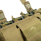adjustable cords on coyote viper special ops chest rig