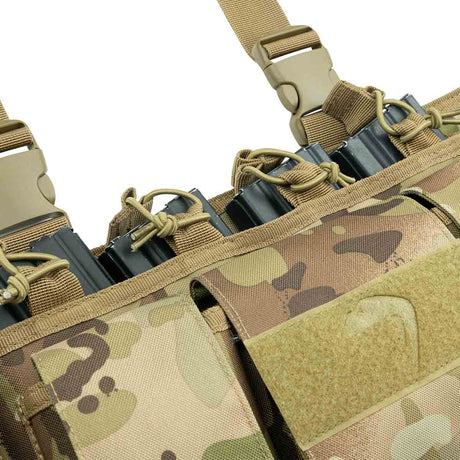 adjustable cords on vcam viper special ops chest rig