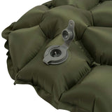 air valve on highlander nap-pak inflatable sleeping mat