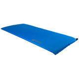 angle highlander base s self inflating mat blue