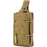 angle of coyote viper elite molle mag pouch