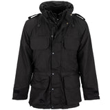 3 in 1 black detatchable hood arktis avenger jacket coat winter