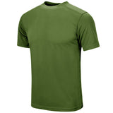 army pcs wicking t-shirt military green