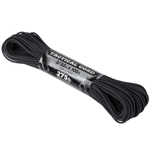 atwood 275 tactical cord 100ft black