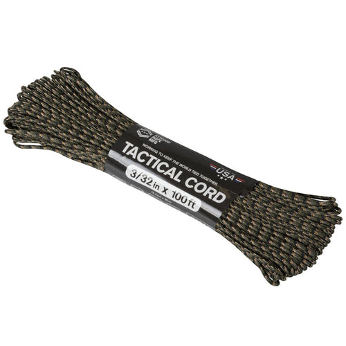 atwood 275 tactical cord 100ft forest camo