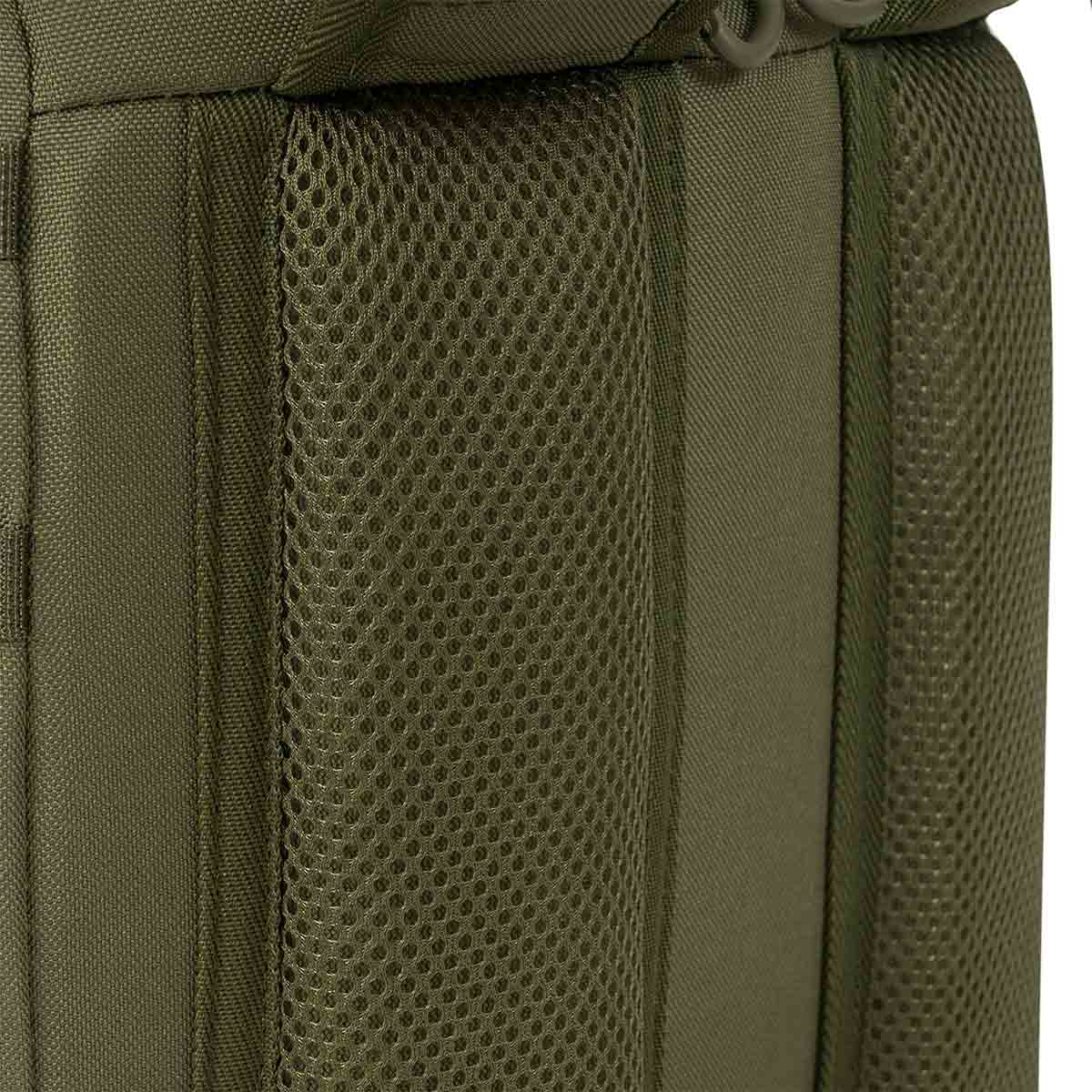 back padding highlander eagle 2 backpack 30l olive green