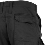 back pocket delta trousers black highlander
