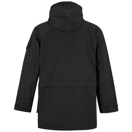 black arktis b110 combat smock rear view