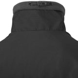 black high collar helikon classic fleece army jacket