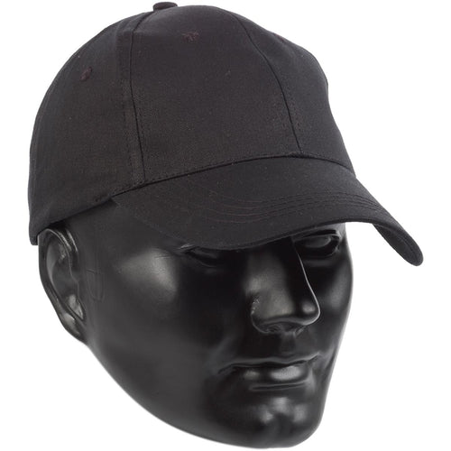 black military baseball cap