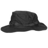 Black Ripstop Boonie Bush Hat
