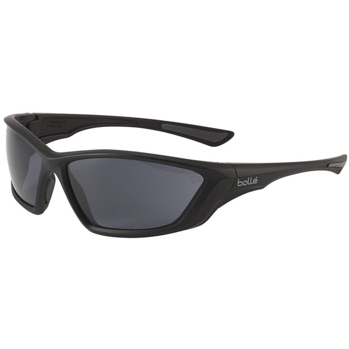 bolle swat ballistic glasses smoke angle