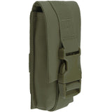 brandit molle multi pouch large olive green
