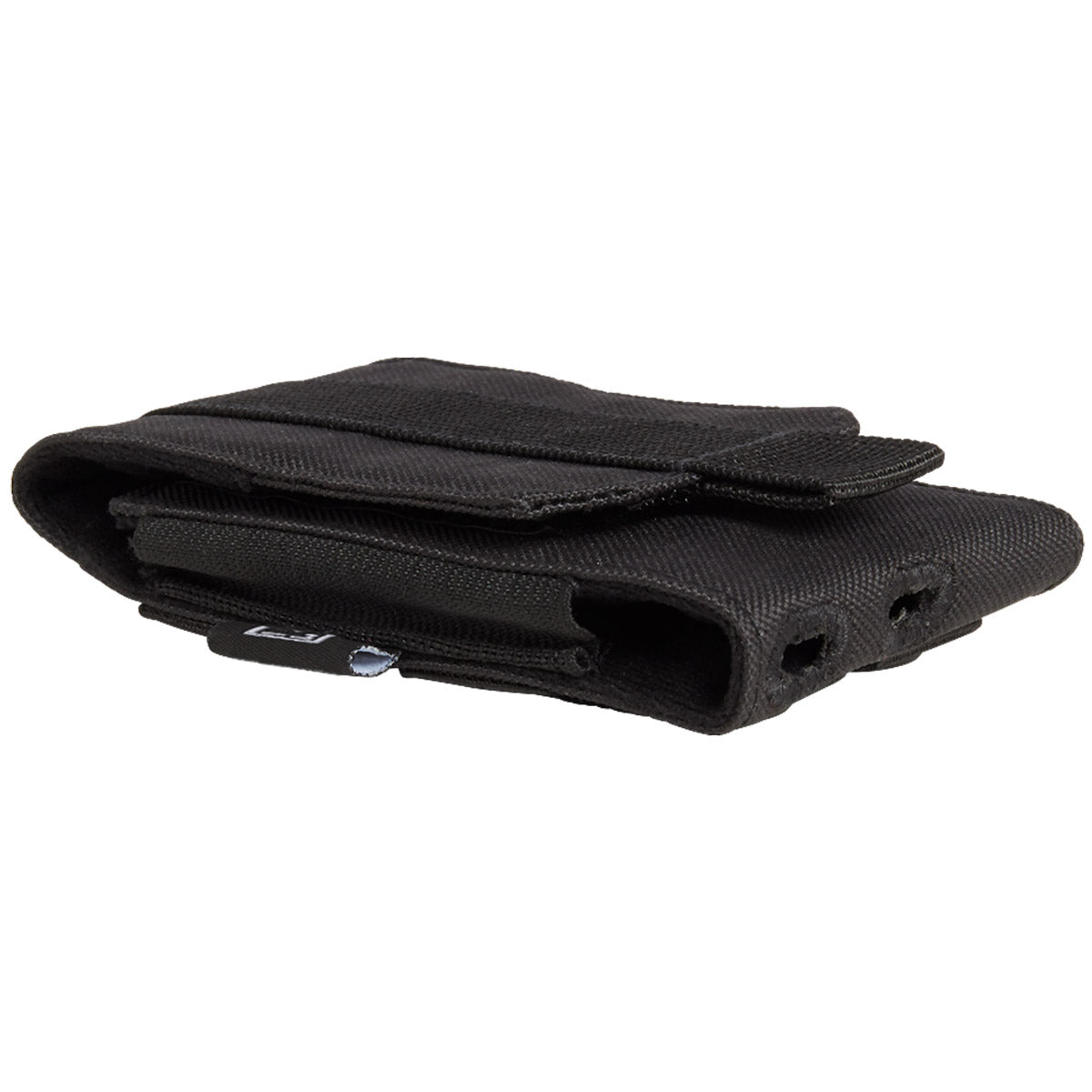 brandit molle phone pouch medium black cable entry