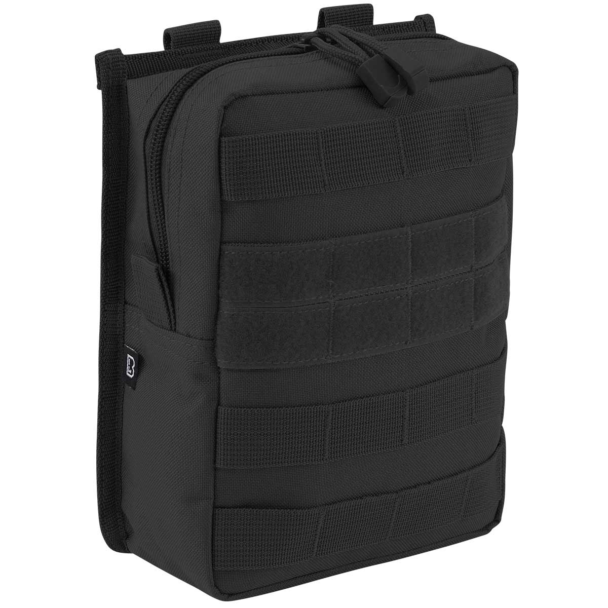 brandit molle pouch cross black