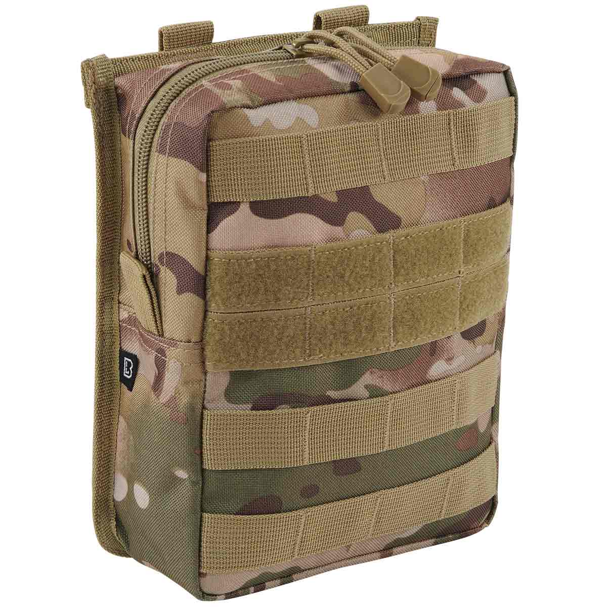 brandit molle pouch cross tactical camo