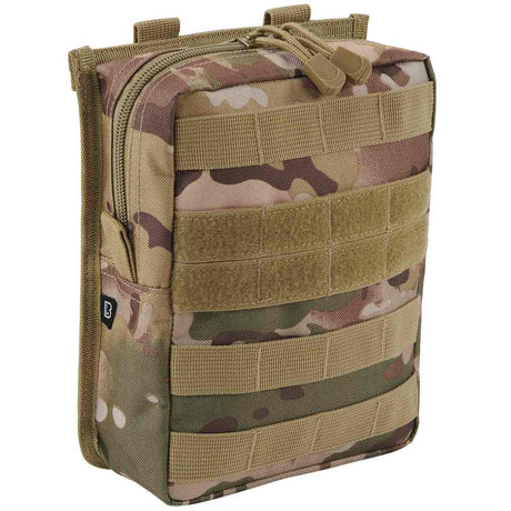 brandit molle pouch cross tactical camo