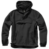 brandit summer windbreaker jacket black