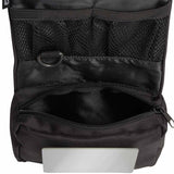 brandit toiletry bag medium black main pouch