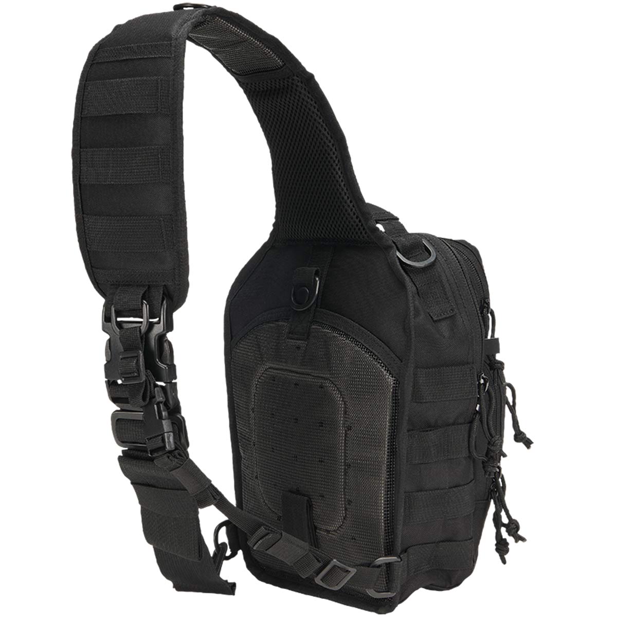 Rear of Brandit US Cooper EveryDayCarry Sling Black