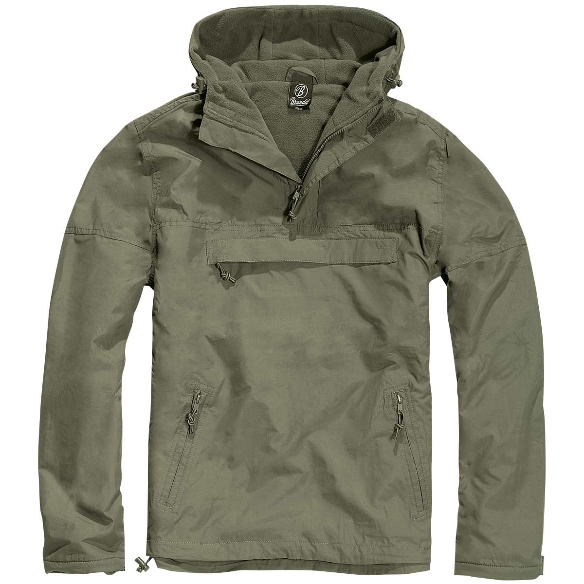 Brandit Windbreaker Jacket Olive Green