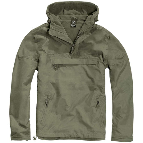 Brandit Windbreaker Jacket Olive Green