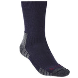 bridgedale hike lightweight boot sock navy grey