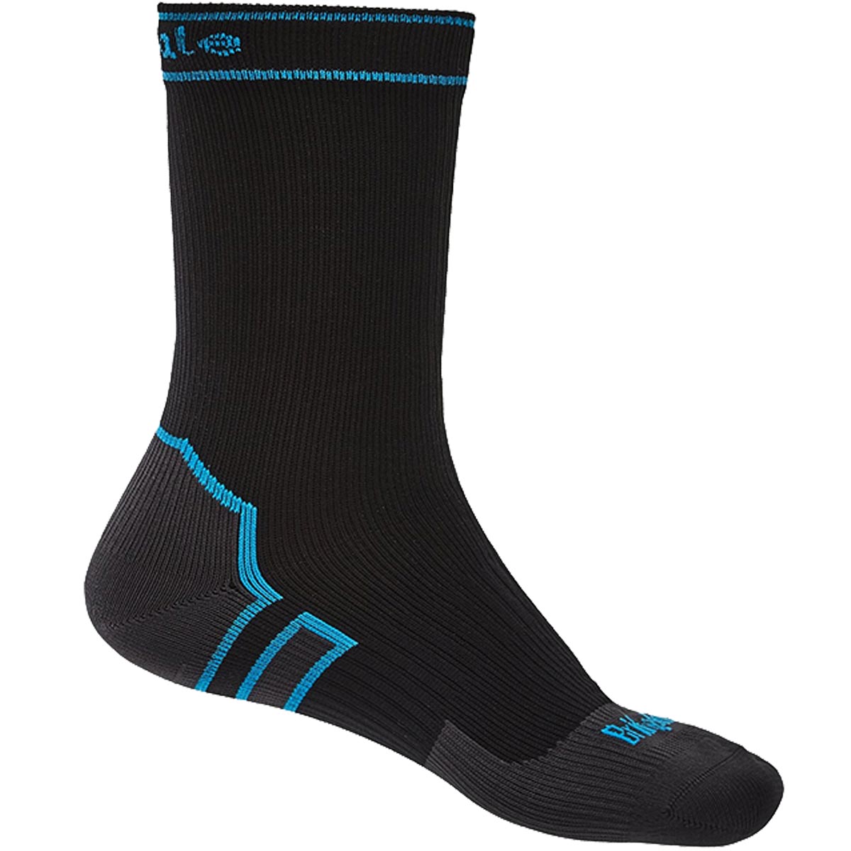 side of bridgedale black stormsock boot