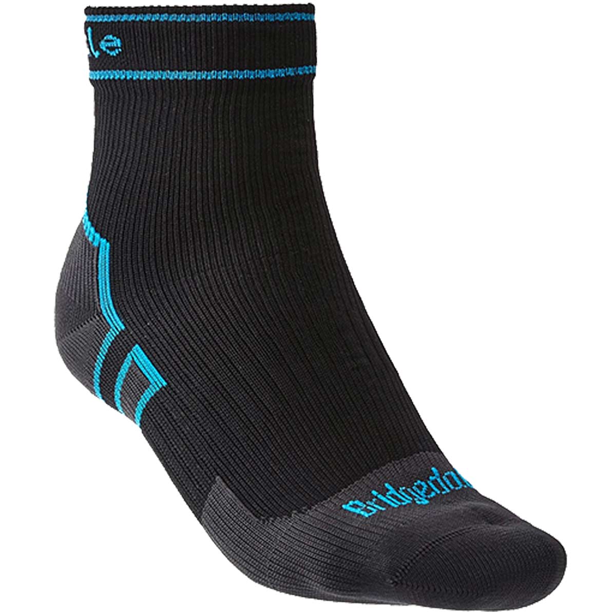 bridgedale storm waterproof ankle sock black