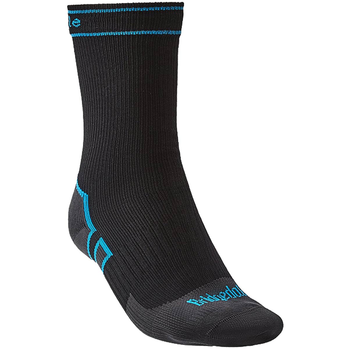 bridgedale black stormsock midweight boot