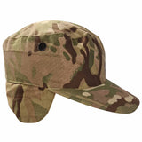 british army mtp crap hat with neck flap