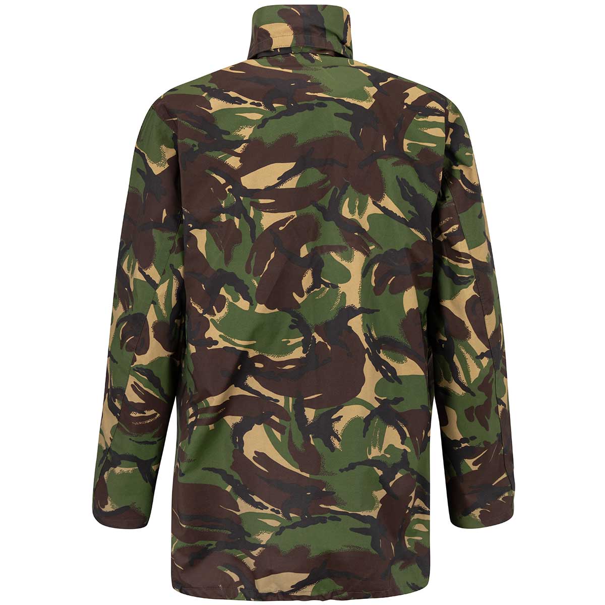 british army dpm goretex jacket camo back waterproof