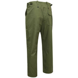 british army surplus lightweight olive green trousers