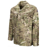 british army mtp camo barrack shirt front angle