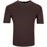 british army pcs t-shirt brown front