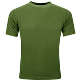 british army pcs tshirt anti-static military green