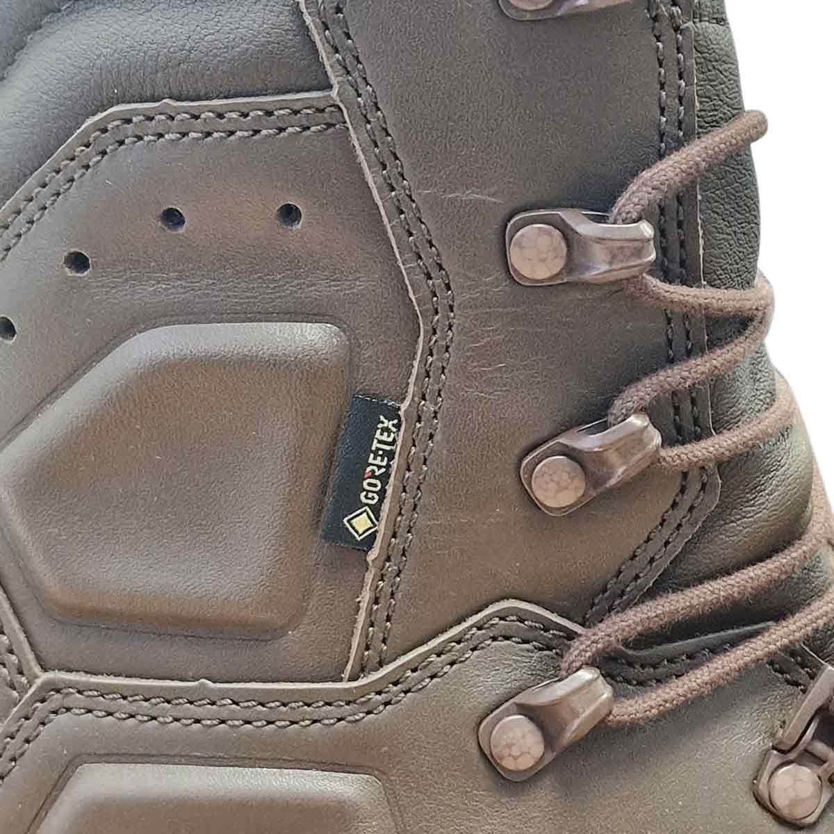 brown mk2 gtx lowa combat boots ankle support