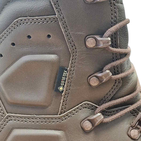 brown mk2 gtx lowa combat boots ankle support