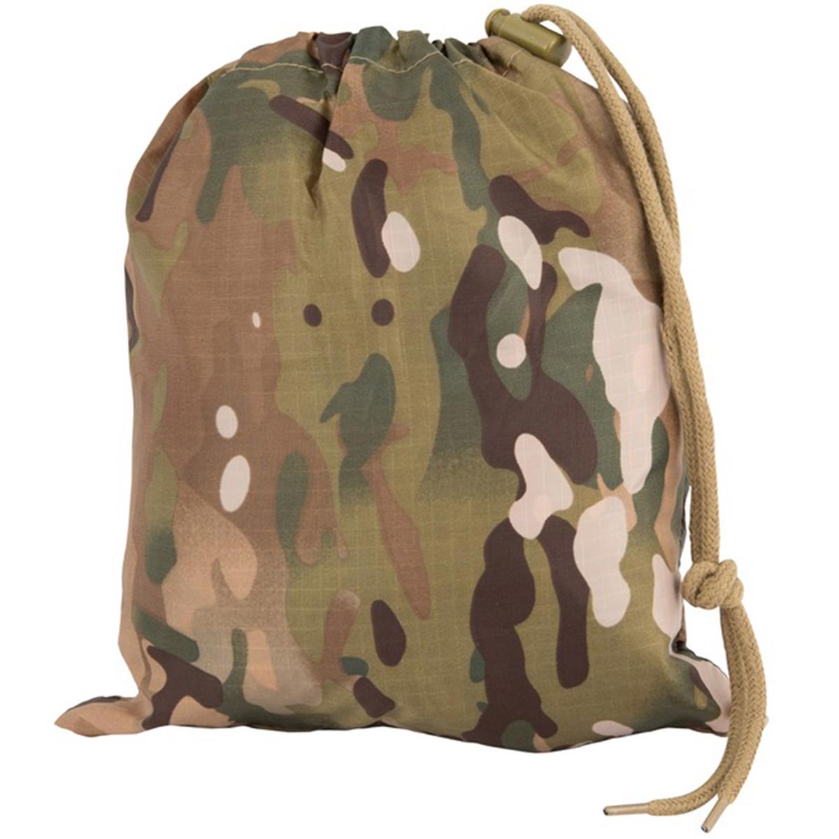 btp camo stuffsack kombat waterproof poncho